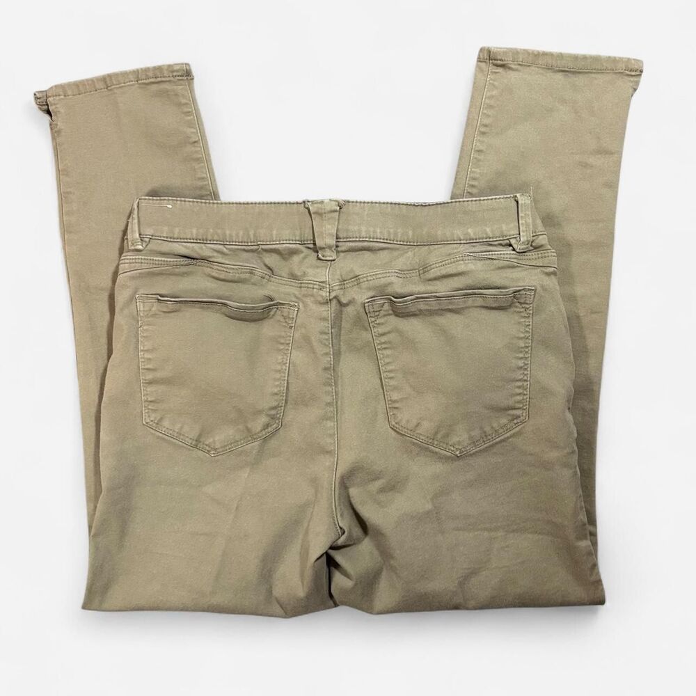 Wit-wisdom Women's Tan and Khaki Trousers